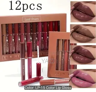 Lip Gloss Set