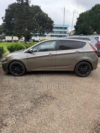 Hyundai Accent 2013 Brown