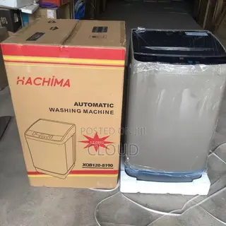 HACHIMA Automatic Washing Machine