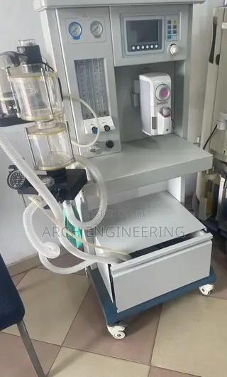 Complete Single Vaporizer Anesthesia Machine(2 Years Warranty)