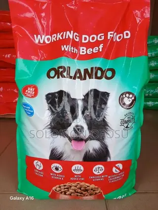 Orlando Dog Food