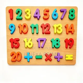 Letters Learning Puzzle for Children