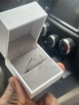 No Fade Heart Promise Ring