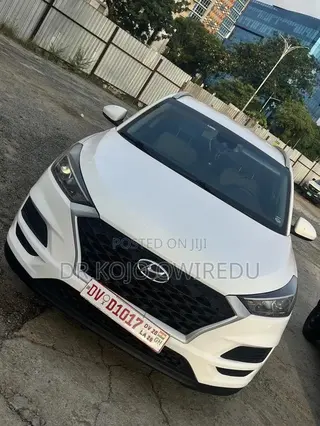 Hyundai Tucson Value AWD 2019 White