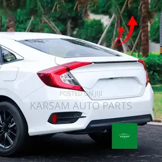 Honda Civic 2016 Bootspoiler