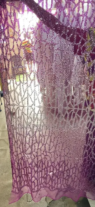 Beaded Lace