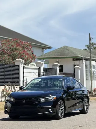 Honda Civic Touring CVT 2024 Black