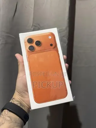New Apple iPhone 17 Pro Max 1 TB Orange