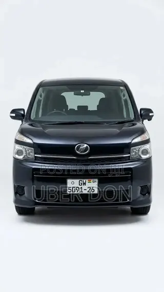 Toyota Voxy Minivan Rental for Family Trips & Events