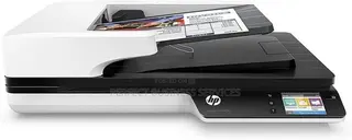 HP ScanJet Pro 4500 Fn1 Network Flatbed Scanner