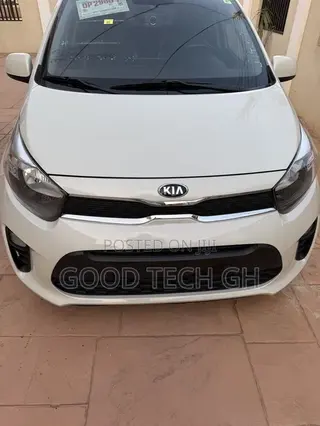 Kia Morning 2018 Gray