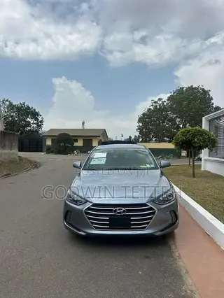 Hyundai Elantra Limited Sedan FWD (2.0L 4cyl 6A) 2017 Gray