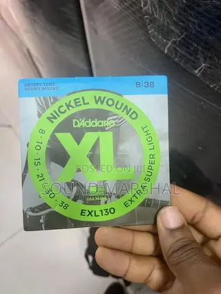 D’Addario Lead Guitar Xl Exl130