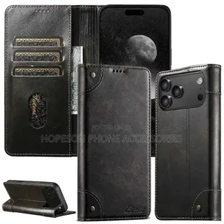 Original Flip Leather Phone Case With Card Slot for IPHONES