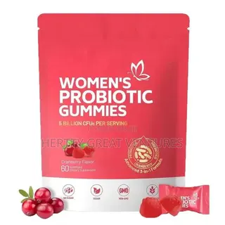 Ladies Probiotic Gummies