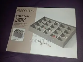Esmara Stackable Jewelry Tray