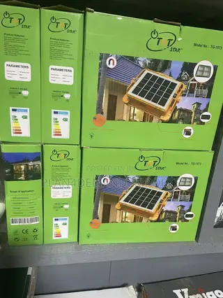 TNT STAR Solar Security Light – Model TG-1573
