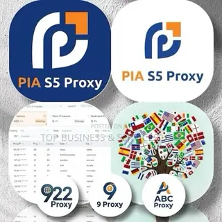 Proxy Proxes, Pia , 922, 9proxy. Socks 5(Reliable Proxies for Devices)