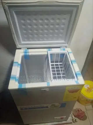 Freezer One Week Use