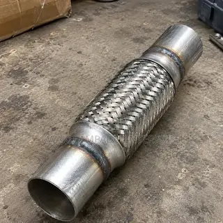 Stainless Steel Exhaust Flex Pipe – Durable Car Exhaust Connector