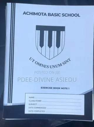 Exercise Books for Sale Both Branded and Unbranded
