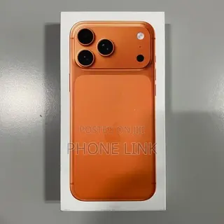 New Apple iPhone 17 Pro Max 512 GB Orange