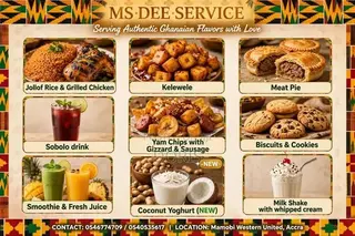 Ms Dee Catering Service