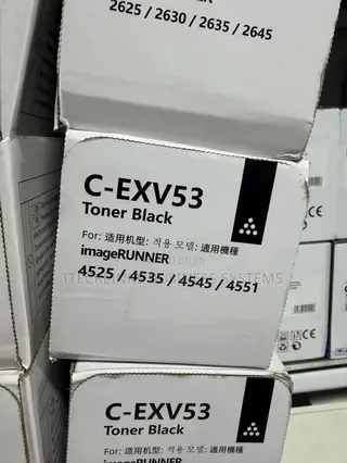 C-Exv 53 Black Toner