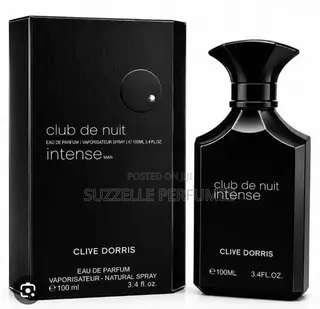 Club De Nuit Intense Man by Clive Dorris