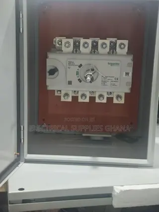 Schneider Changeover Switch 63a–630a 2p/3p/4p