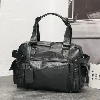Multi-Pocket Travel Duffel Bag