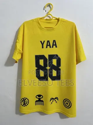 Jerseys and T-Shirts Customization