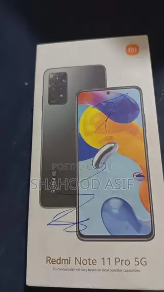 Xiaomi Redmi Note 11 Pro 5G 128 GB Gray