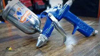 Wadfow WGA1501 Air Spray Gun 100cc – 0.5mm Gravity Feed Paint Sprayer