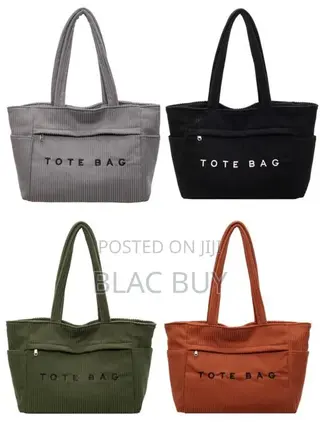 Corduroy Shoulder Bags for Women