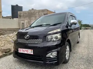 Toyota Voxy 2013 Black