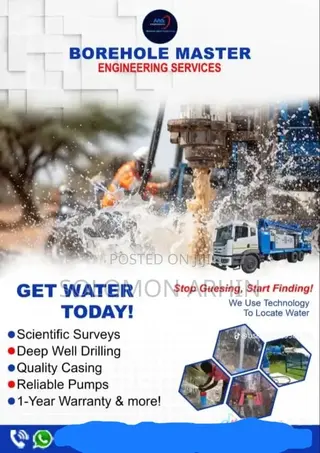 Inter Tech Borehole Survey and Drilling