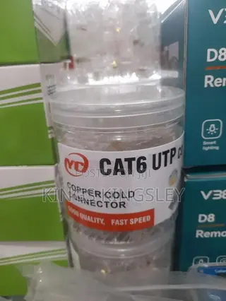 Rj45 Plug Cat6 Pass Through
