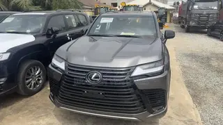 New Lexus LX 700h 2025 Gray