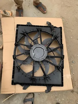 Jeep Wrangler 2019 2020 2025 Radiator Fan