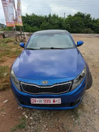 Kia K5 2012 Blue