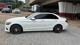 Mercedes-Benz C300 Luxury 4Matic Sedan AWD (2.0L 4cyl 7A) 2016 White
