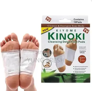 Kinoki Foot Patch – Available for Delivery Across Ghana