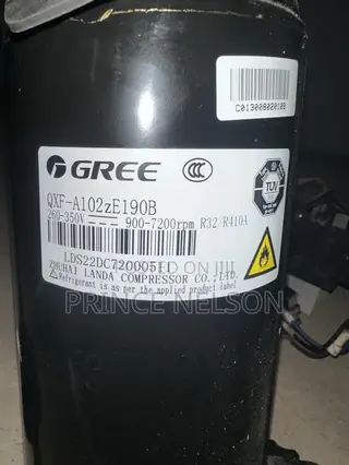 Gree 2HPInverter Compressor With Board QXF-A102"