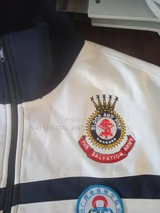 Embroidery Jacket