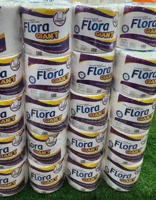 Flora Giant Tissue