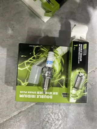 Double Iridium Spark Plugs ( High Quality)
