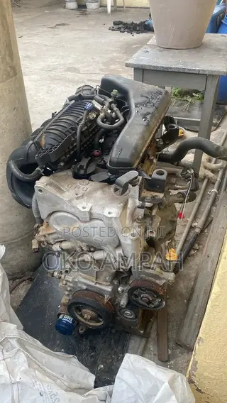 Nissan Rouge Engine