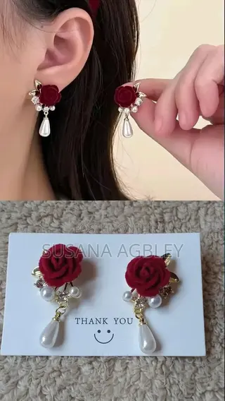 Classic Elegant Modern Style Earrings for Ladies – Luxury Fashion