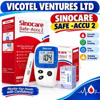 Sinocare Safe Accu 2 ( Complete Set )